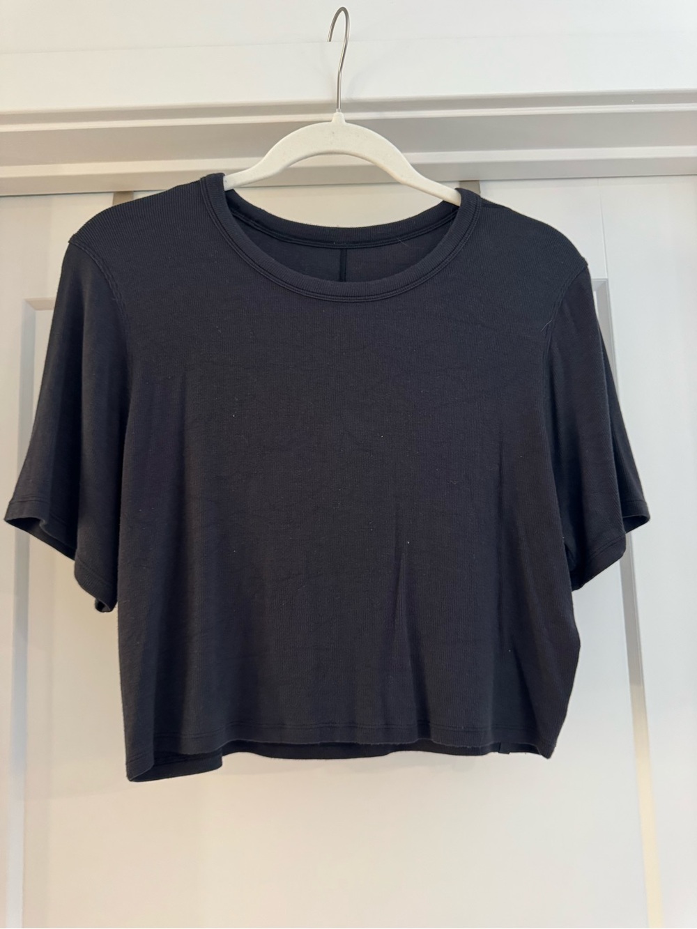 Lululemon Hold Tight Cropped T-Shirt